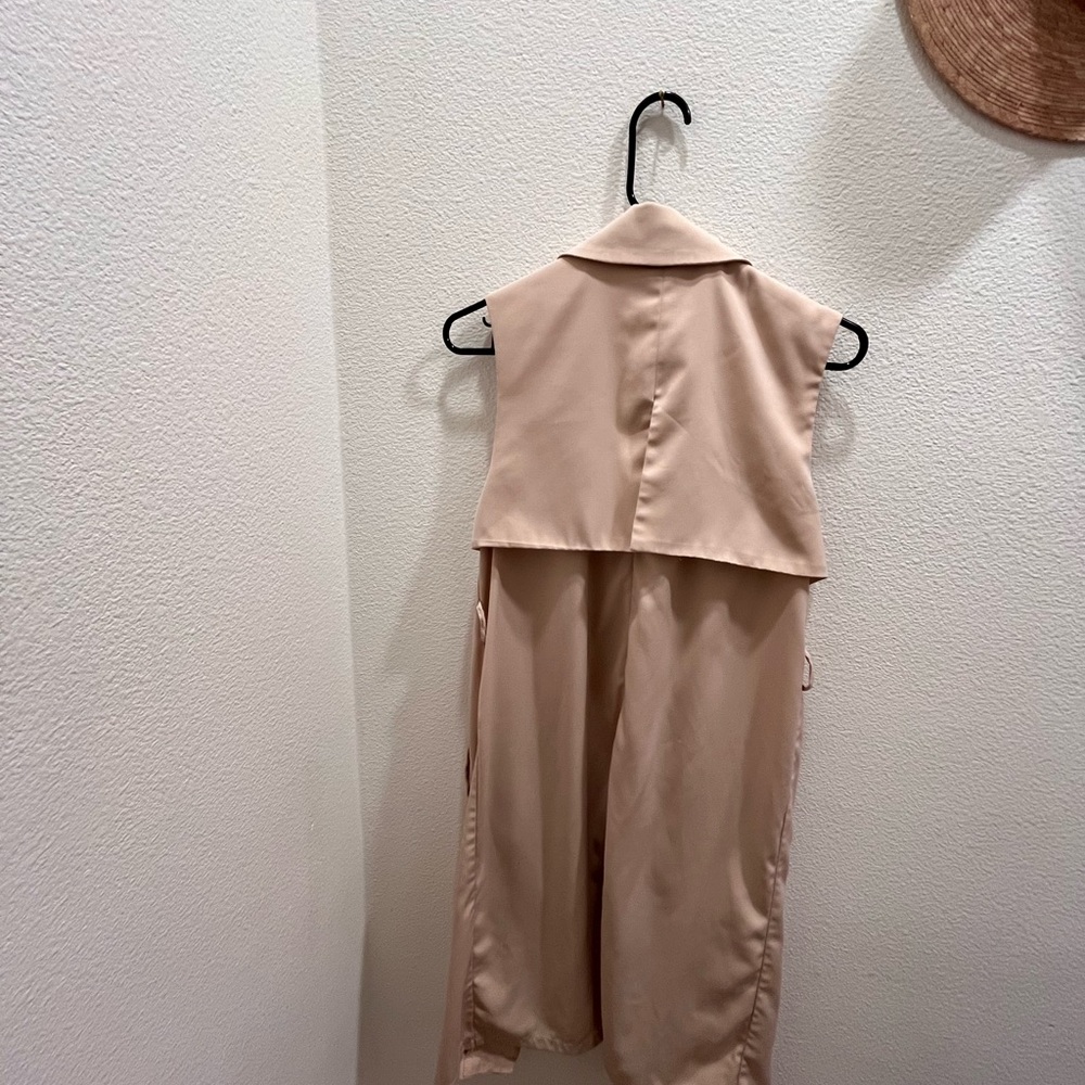 LF Cream Blazer with Black Trim